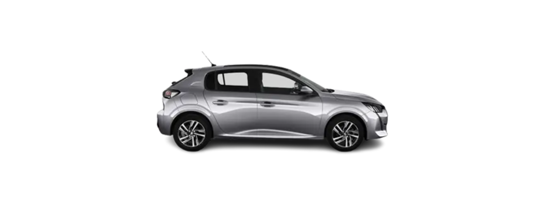 Peugeot 208 ou similaire